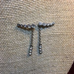 Chloe and Isabel ear climbers. Wear multiple ways.